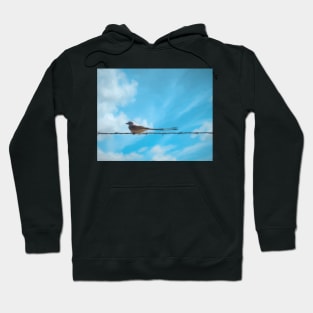 Scissortail Flycatcher Hoodie